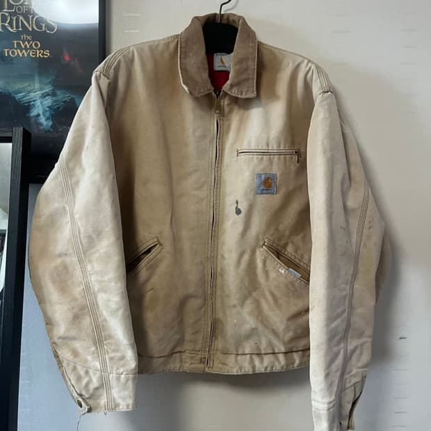 90s 칼하트 디트로이트 자켓