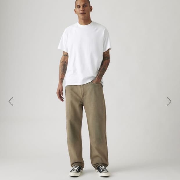 (새상품/34*32) 리바이스 565 루즈핏 샌드 브라운 NXBD