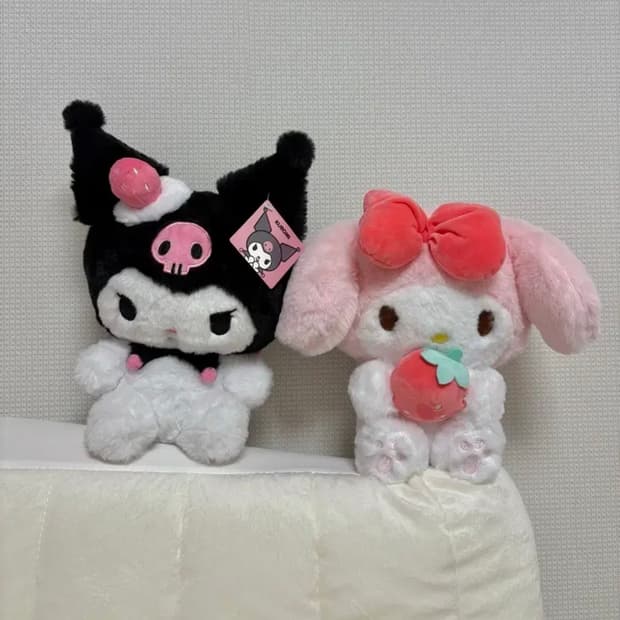 [정품, 새상품]산리오 마이멜로디 쿠로미 인형