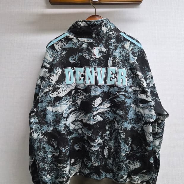 해외 XL) 아디다스 NBA 덴버 너겟츠 빅사이즈 져지 팝니다