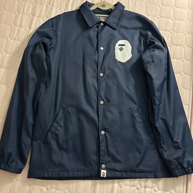 베이프 코치 자켓