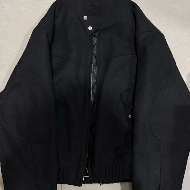 트릴리온 울 투웨이 해링턴 자켓 L