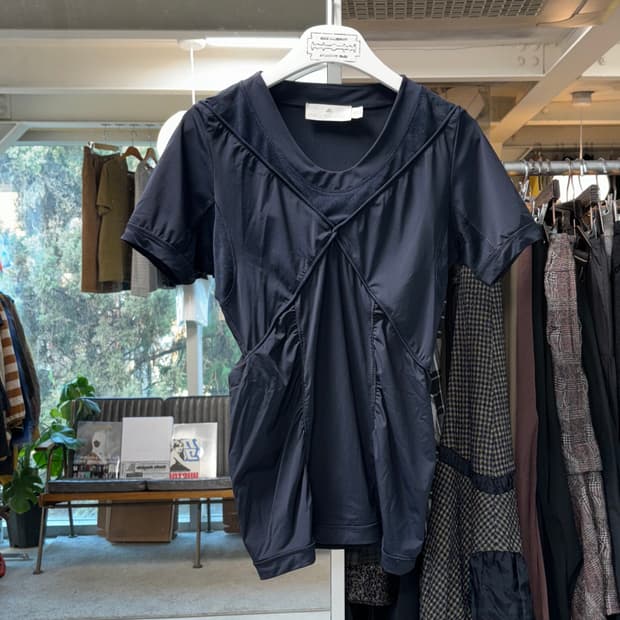 아디다스 스텔라 매카트니 셔링 탑