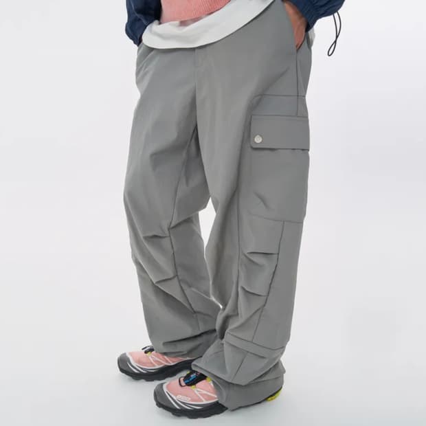 논플로어 플라이터스 카고 그레이