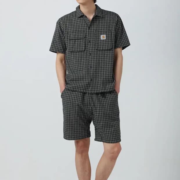 칼하트 남성 셔츠 바지 세트