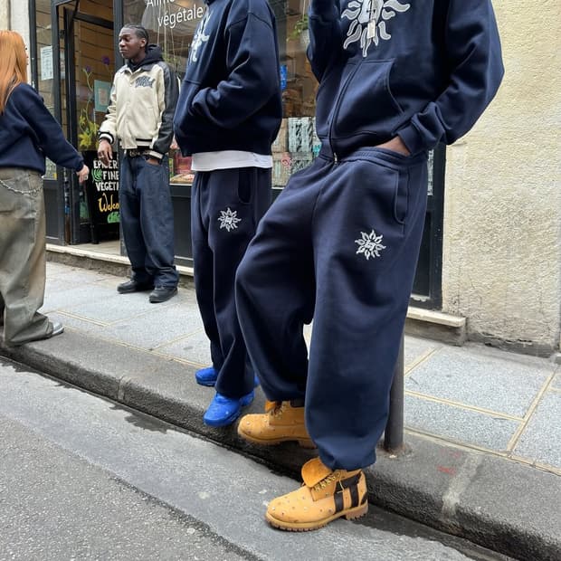 Libity 스웻팬츠 네이비