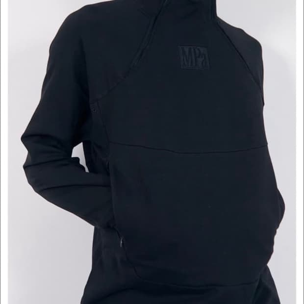 MPA soft-shell half zip