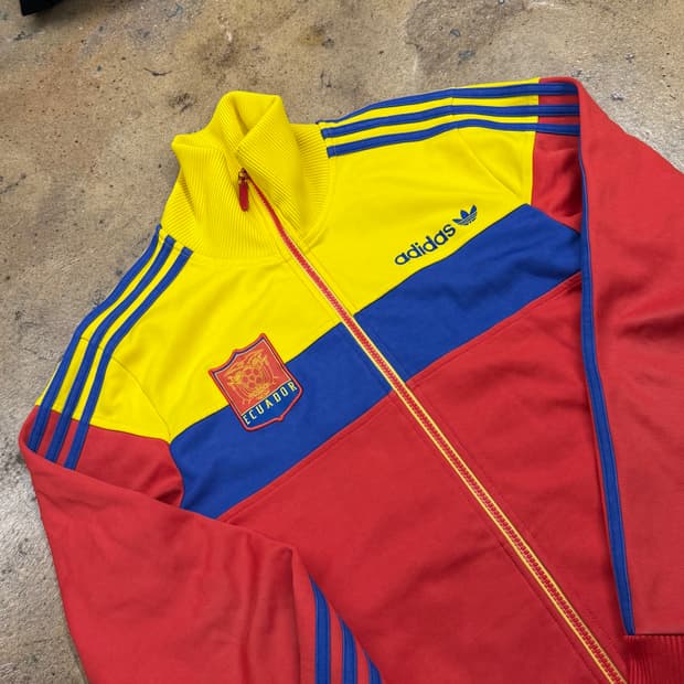 [정품/95] 아디다스 에콰도르 트랙탑 져지 b10
