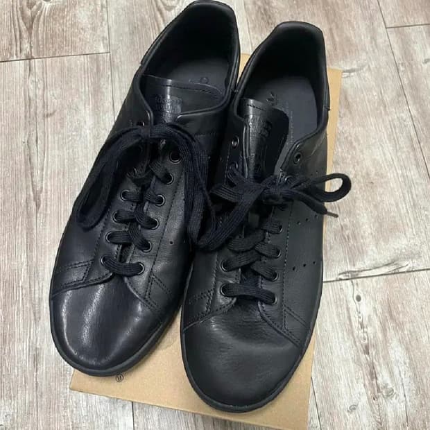 아디다스 데콘 블랙 285