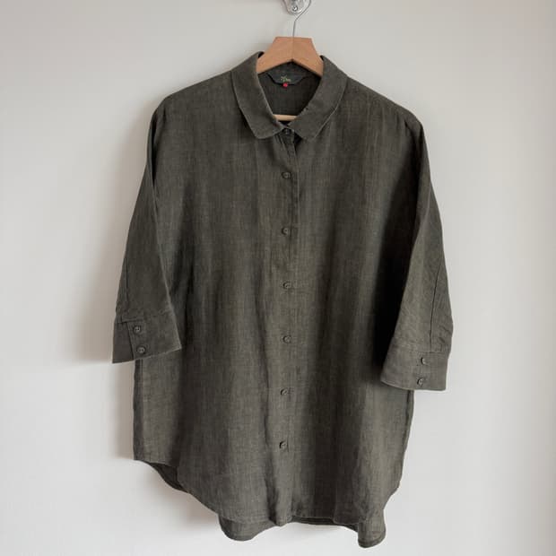 이새(isae) 린넨 셔츠