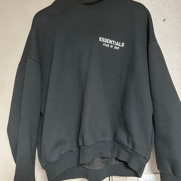 피어오브갓 에센셜 후드티 24fw