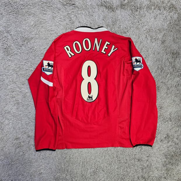 04-05 맨유 루니 유니폼