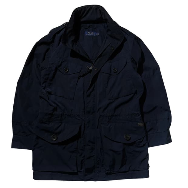 폴로 랄프로렌 M-65 폴리쉘 필드 자켓 네이비