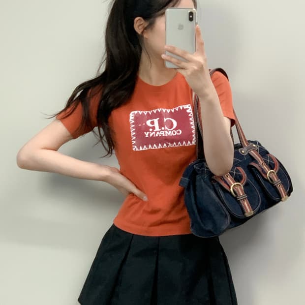 씨피컴퍼니 반팔티