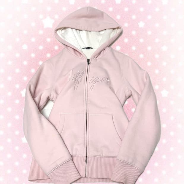 타미힐피거 딸기우유 퍼 집업