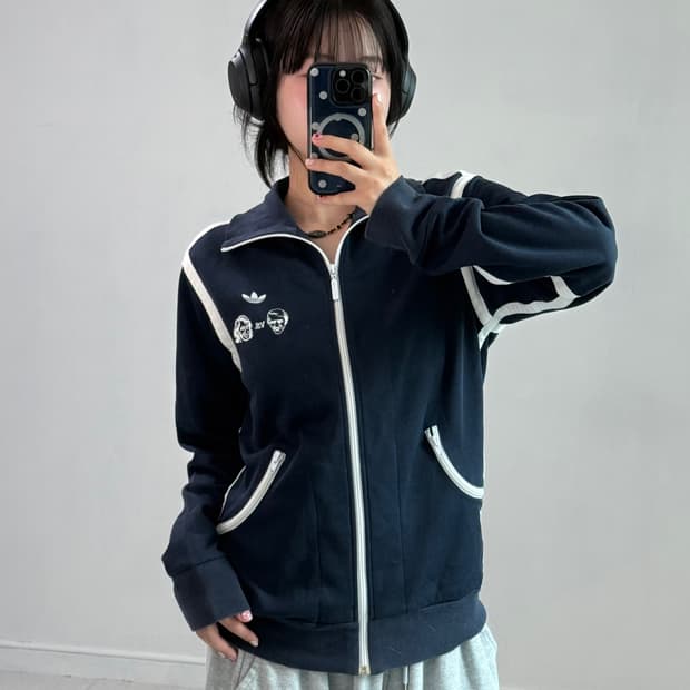 아디다스 네이비 스탠스미스 져지