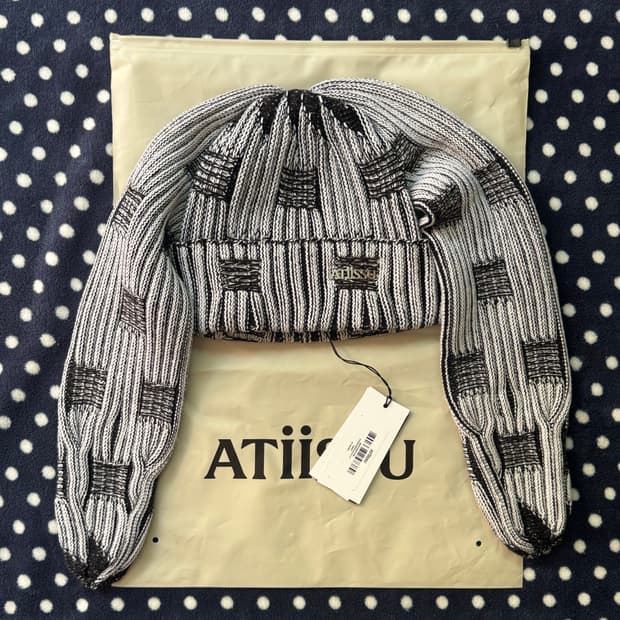 ATiiSSU 캐럿 비니 WH