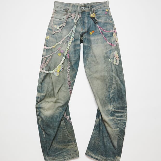 Acne studios loose fit 44size