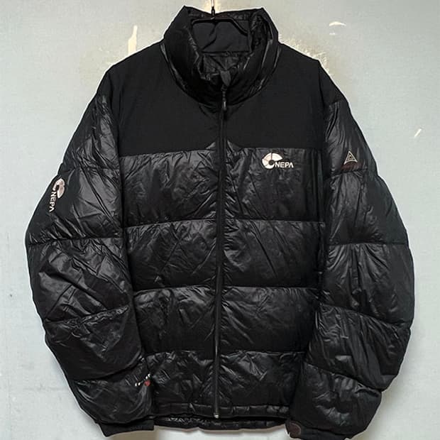 네파 에볼루션 750 남자 패딩 구스다운 캐주얼 XL 105