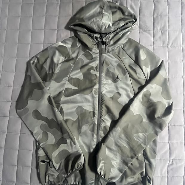 희귀🔥나이키 카모 바람막이