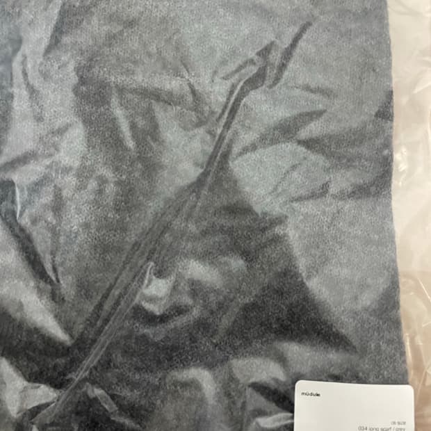 머듈 롱스카프 그레이