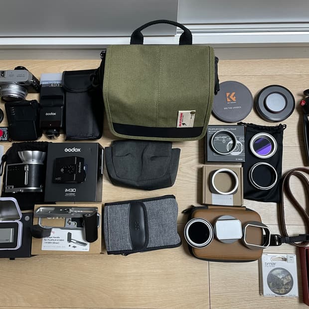 후지필름 X100V 실버 + 각종 액세서리 번들