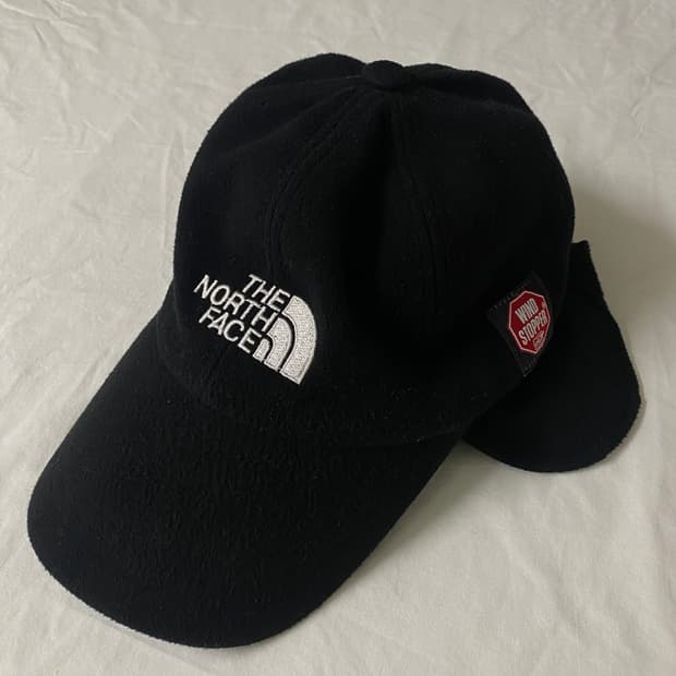 노스페이스 윈드스토퍼 후리스 모자