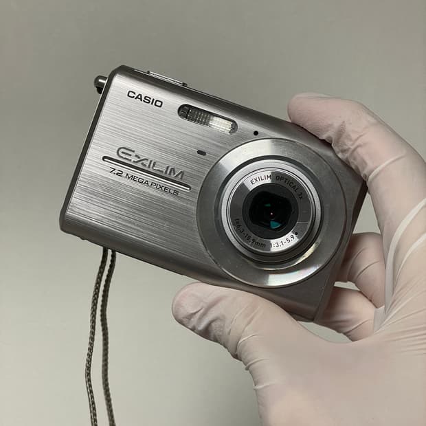 카시오 엑슬림 ex-z75 아이브 가을 디카 빈티지 디카 디지털카메라