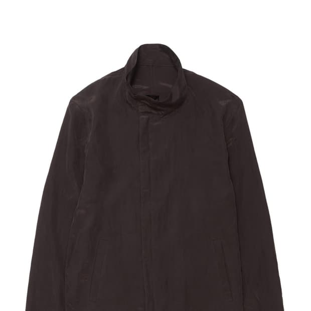 Hatchingroom 하이넥 셔켓 버건디