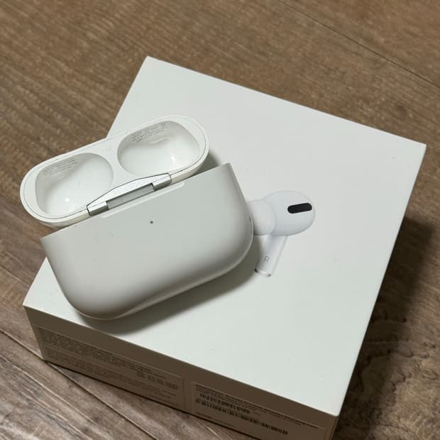 에어팟프로 본체 