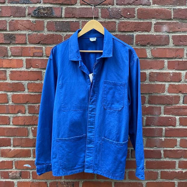 Vintage 프렌치 워크 자켓