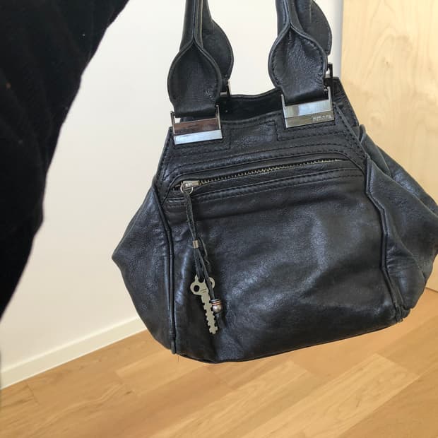 [직수입] 빈티지 RARE 스커트와 diesel 레더 토트 백 세트