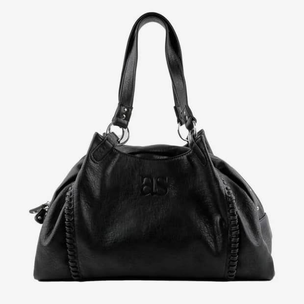 애즈온 보니타 빅백 블랙