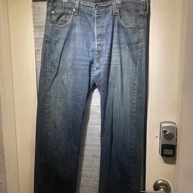 리바이스 청바지 36 기장107 