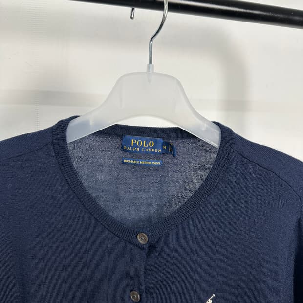polo 폴로 랄프로렌 메리노울 가디건
