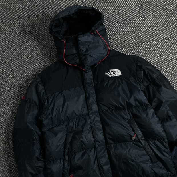 노스페이스 드롭 윈드스토퍼 마운틴 다운 파카y 3045