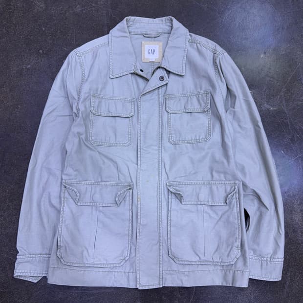 GAP 갭 빈티지 워싱 베이직 야상자켓 필드자켓 S