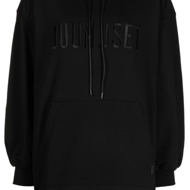 준지 로고 자수 후드 36사이즈