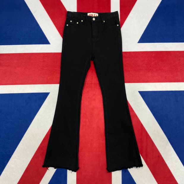 OOTJ 스판 부츠컷팬츠 여성M