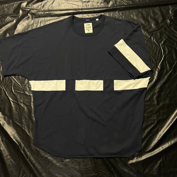 나나미카 범고래 숏슬리브 티셔츠 L