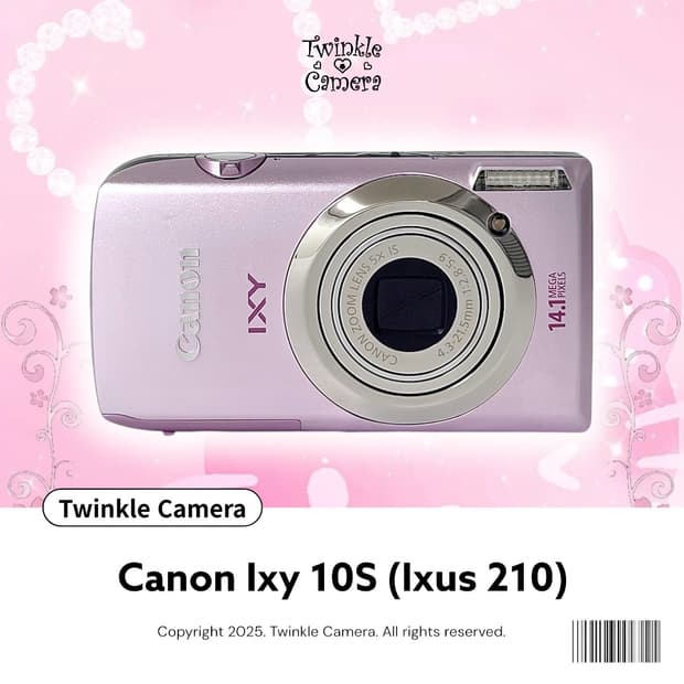 (인물추천✨) Canon 캐논 익시10S / 익서스210