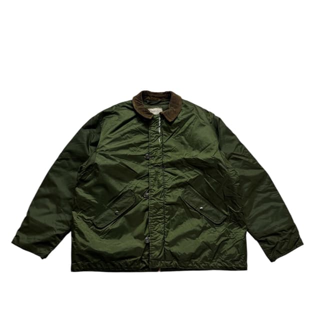 80s U.S NAVY 덱 자켓 알파인더스트리