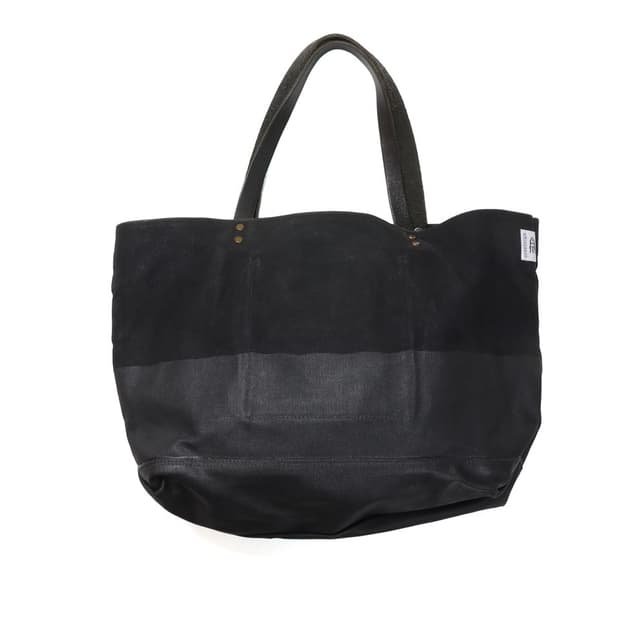아미아칼바 AMIACALVA Gabardine Tote Bag 