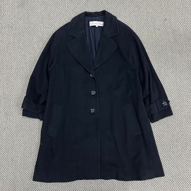 크리스찬디올 아카이브 울 코트 v0966