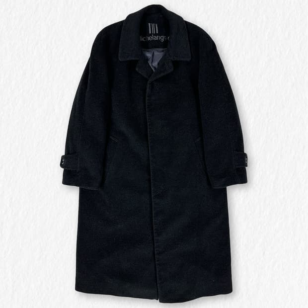 미켈란젤로 싱글 발마칸 코트