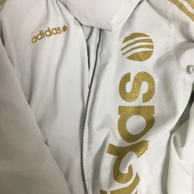 아디다스 골드 져지