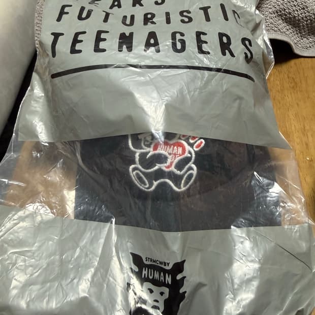 언더커버 휴먼메이드 콜라보 캡