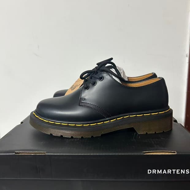 닥터마틴 1461 스무스 옥스포드 슈즈 블랙 245mm