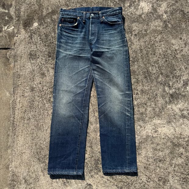 [31] Denime 드님 셀비지 데님 팬츠