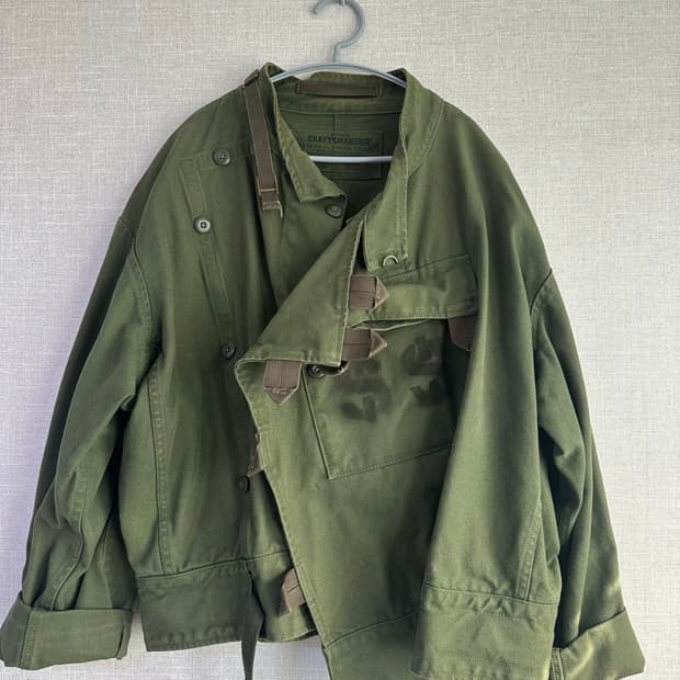 스웨덴 모터사이클 자켓 리프로